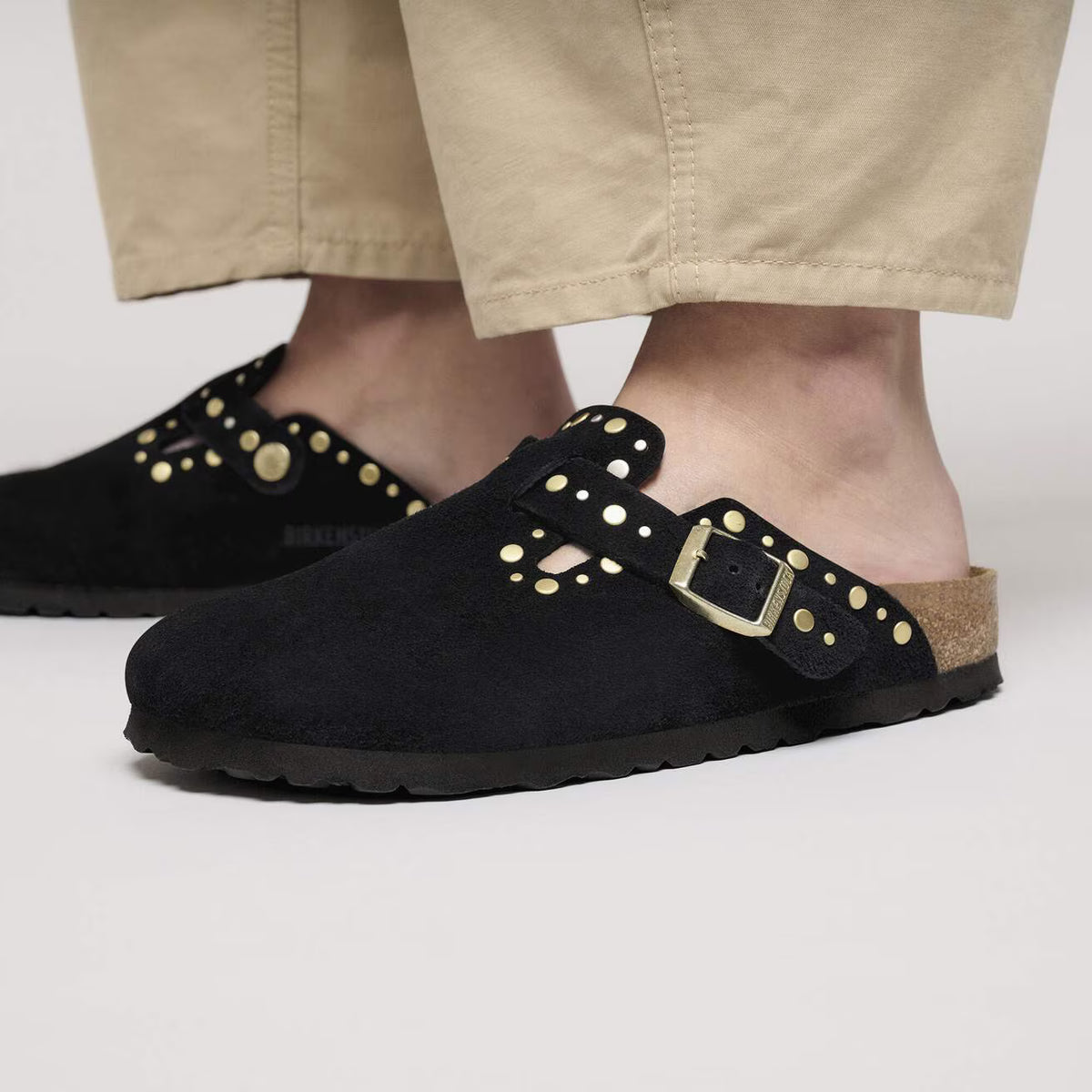 Birkenstock Boston suede