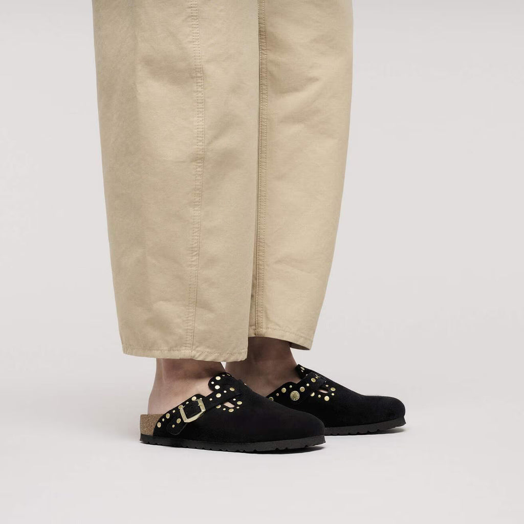 Birkenstock Boston suede