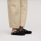 Birkenstock Boston suede