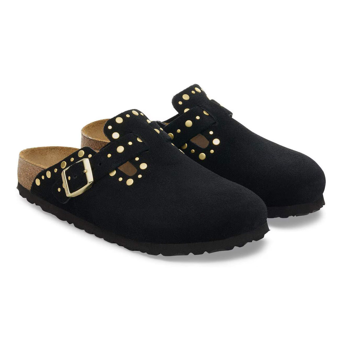 Birkenstock Boston suede
