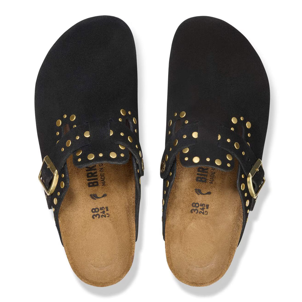 Birkenstock Boston suede