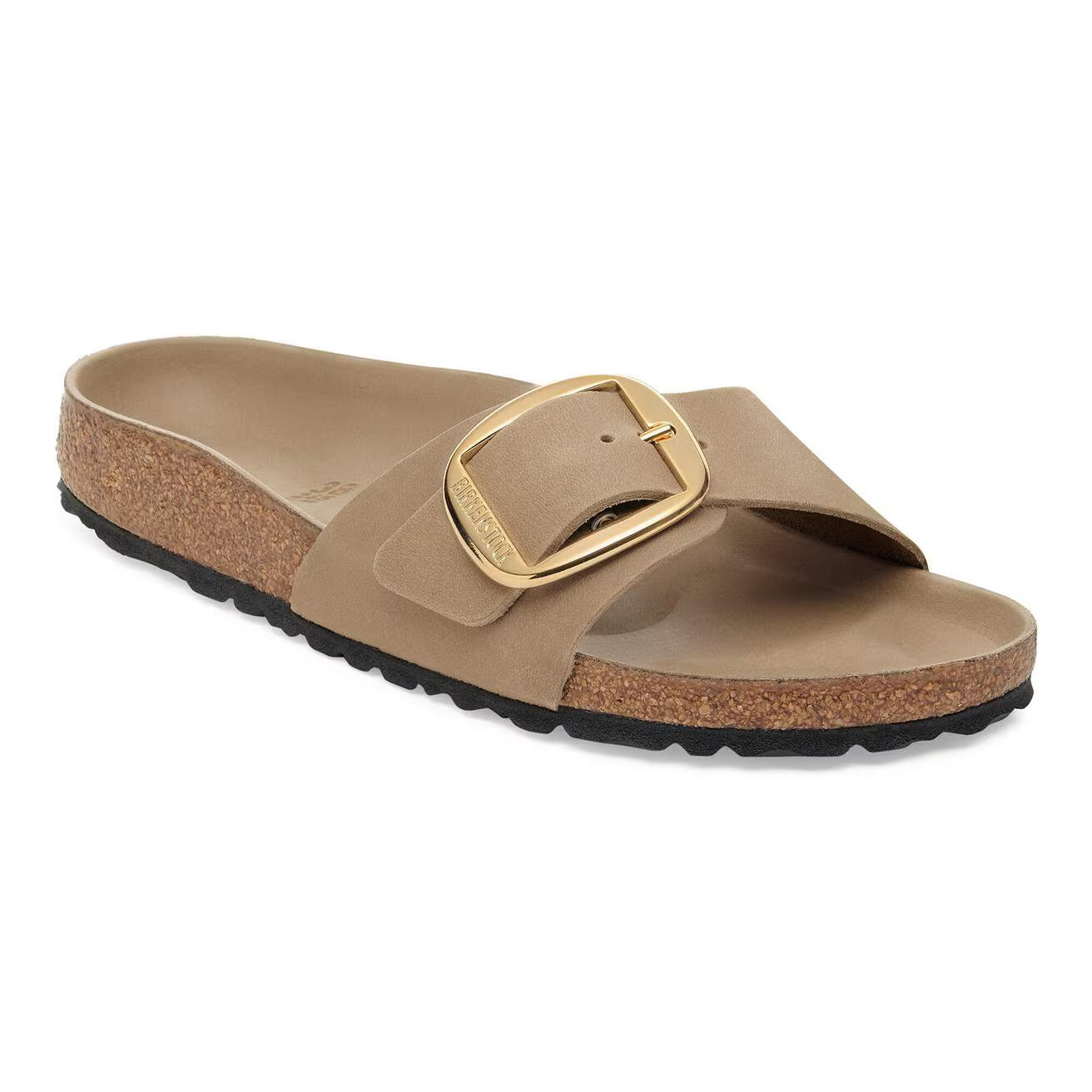 Birkenstock Madrid Big Buckle tabacco