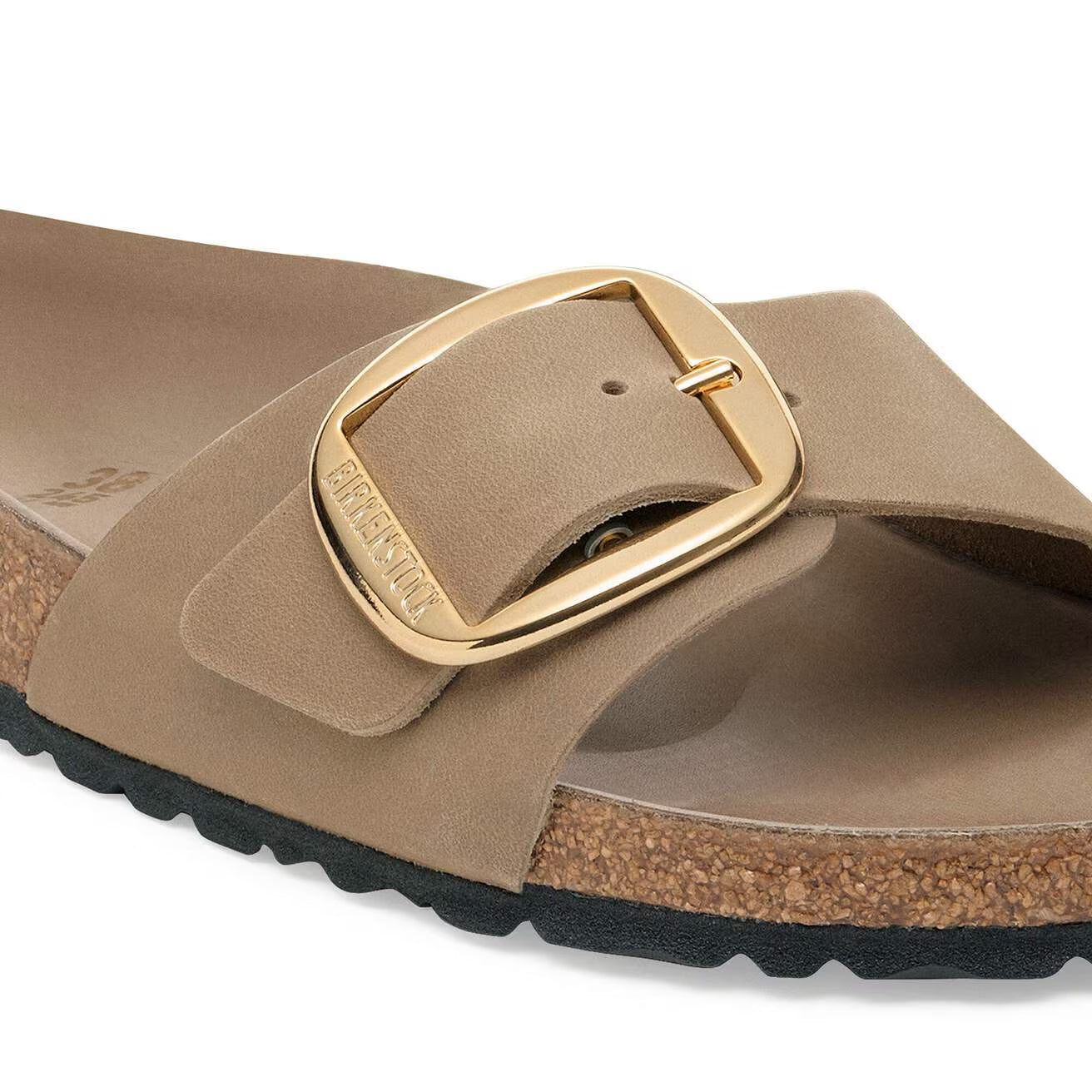 Birkenstock Madrid Big Buckle tabacco
