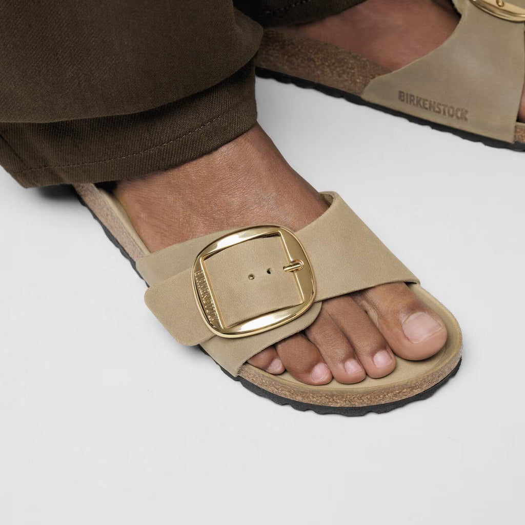 Birkenstock Madrid Big Buckle tabacco