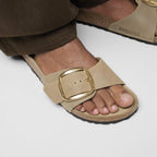 Birkenstock Madrid Big Buckle tabacco