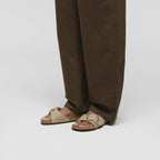 Birkenstock Madrid Big Buckle tabacco