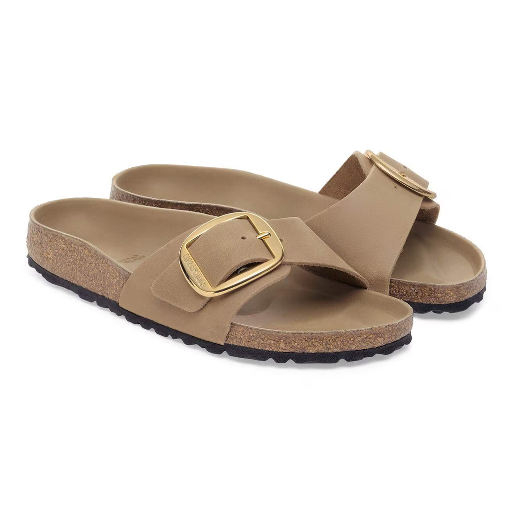 Birkenstock Madrid Big Buckle tabacco