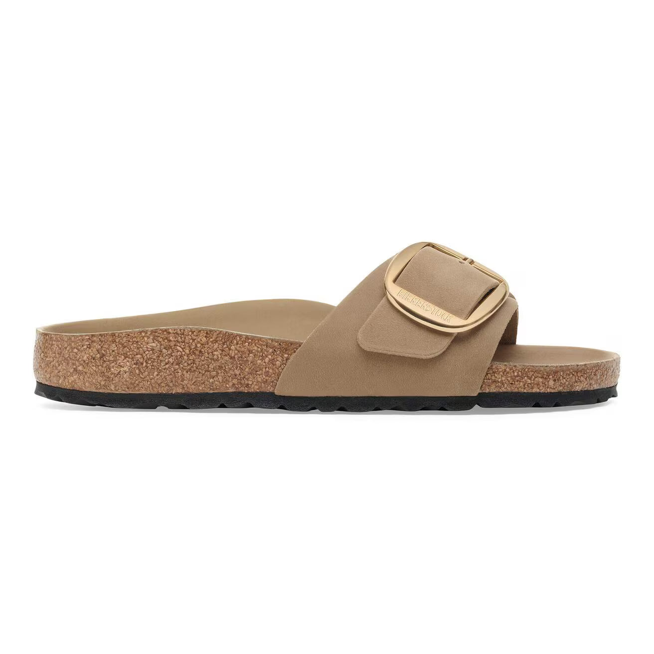 Birkenstock Madrid Big Buckle tabacco