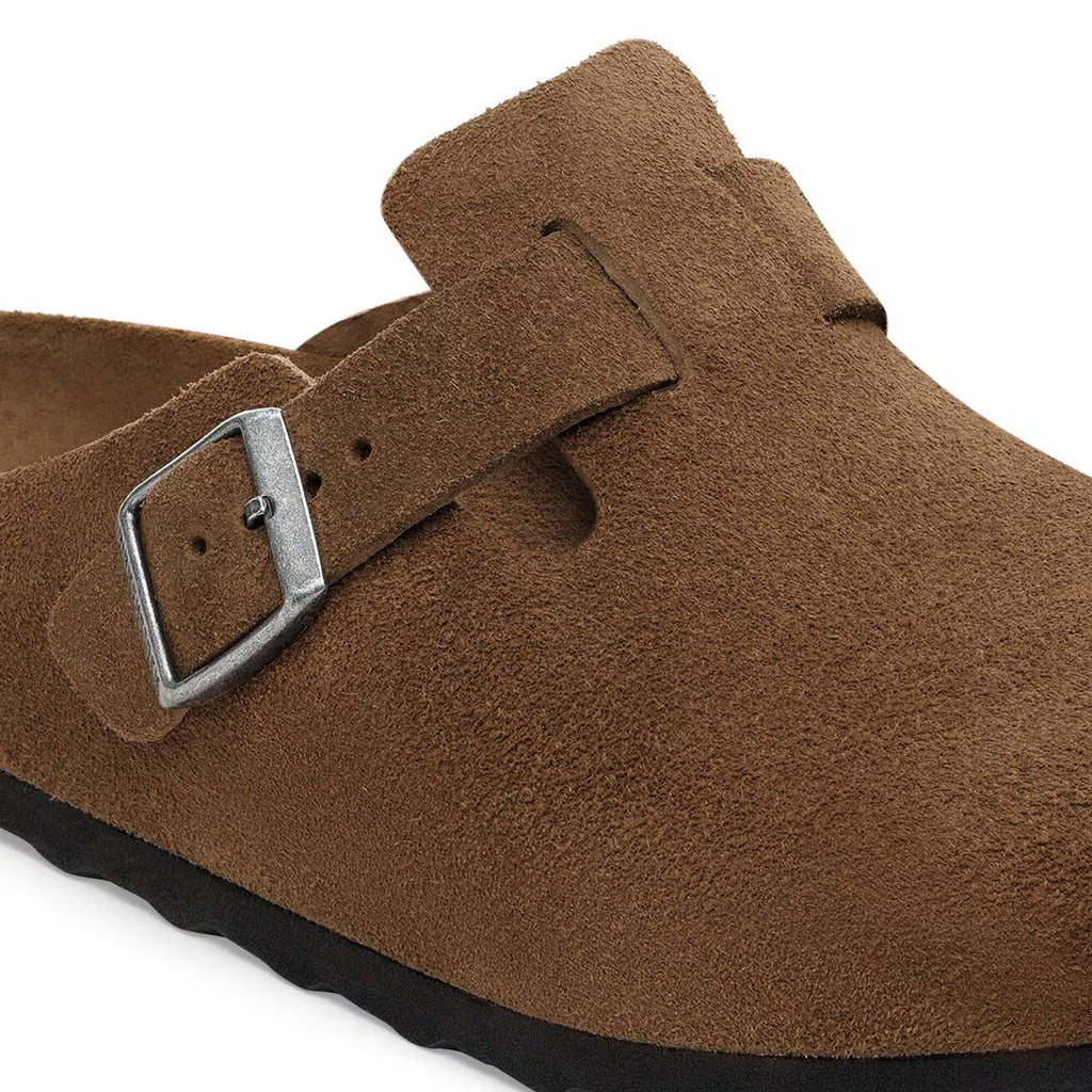Birkenstock Boston camoscio
