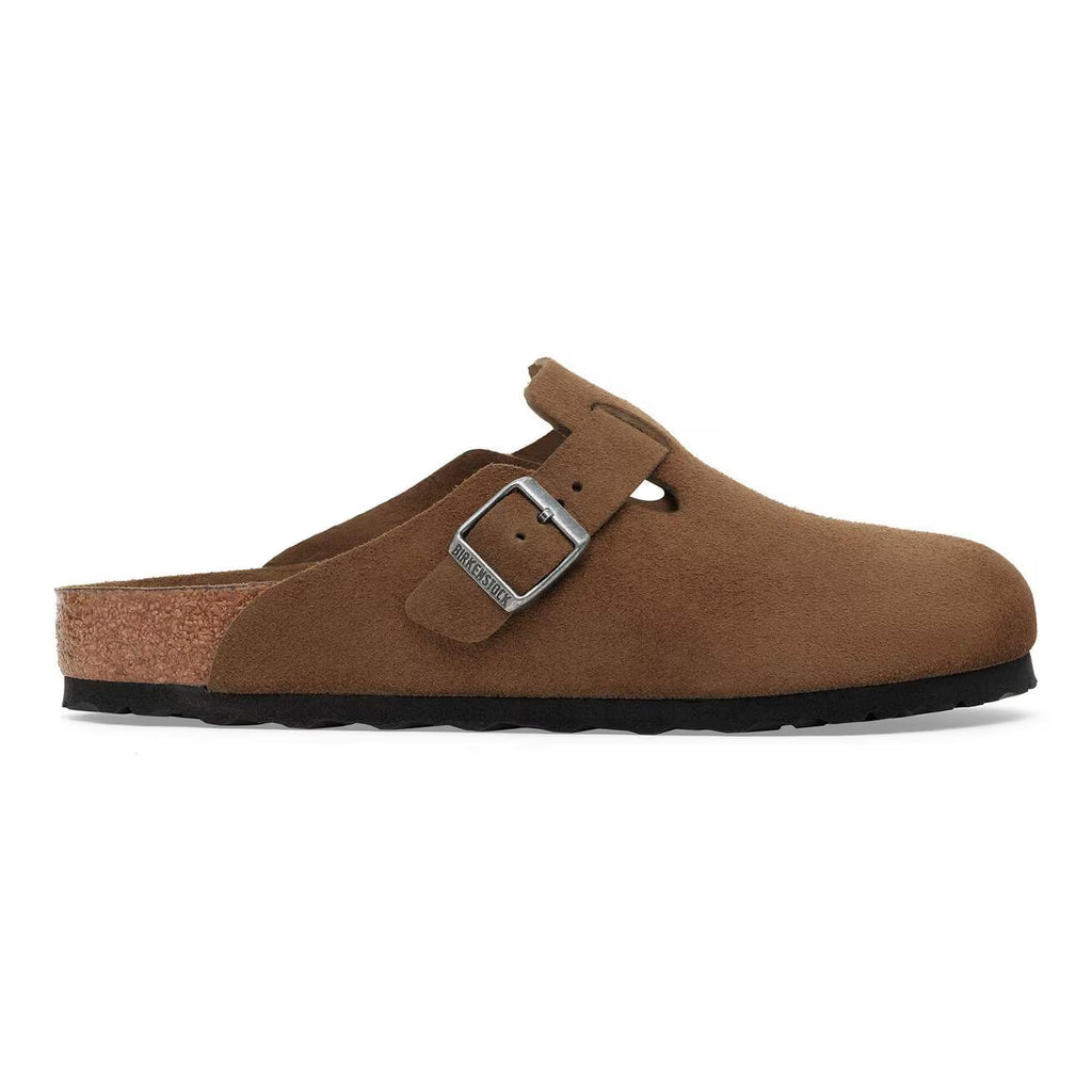 Birkenstock Boston camoscio