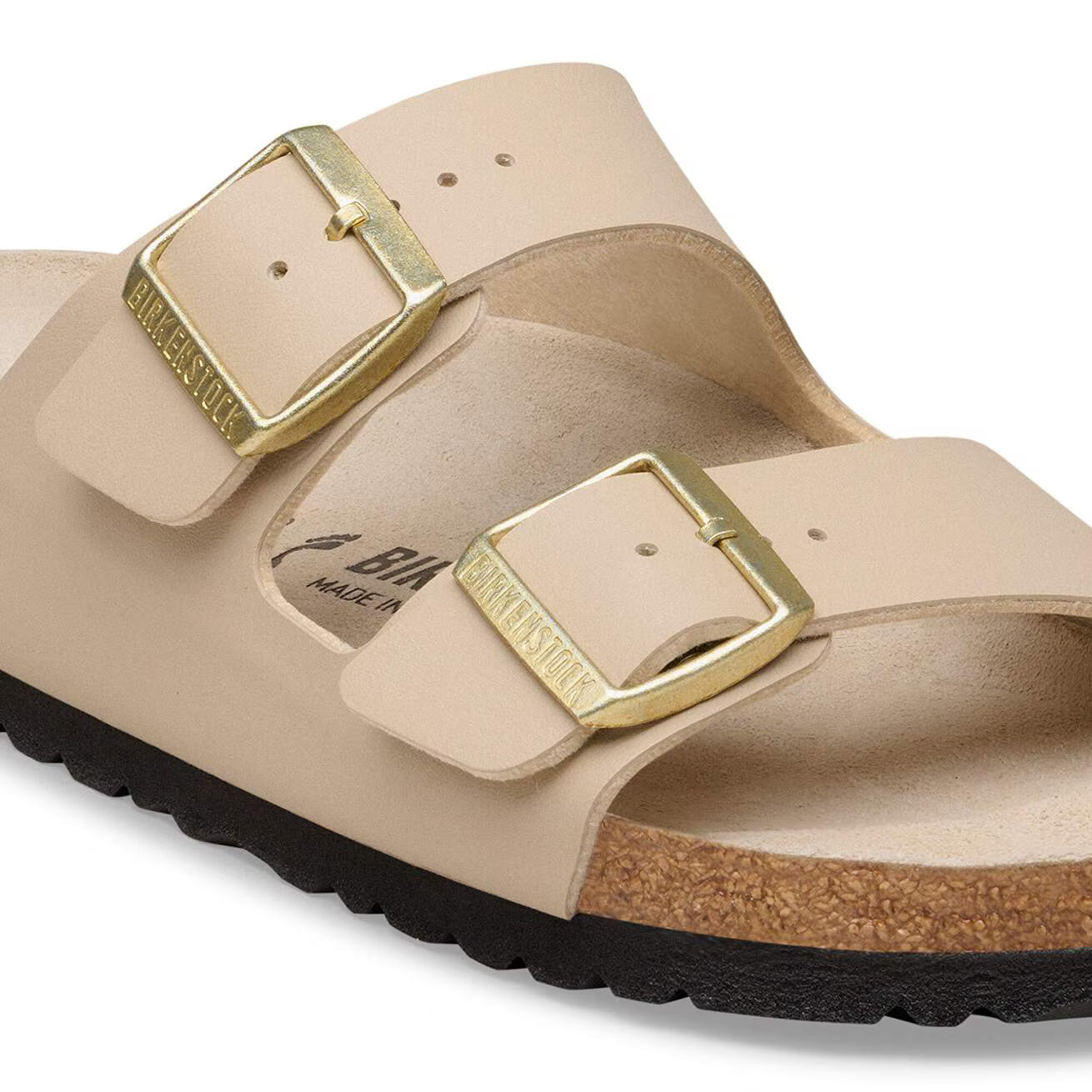 Birkenstock Arizona pelle beige