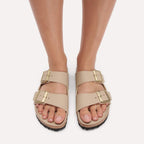 Birkenstock Arizona pelle beige