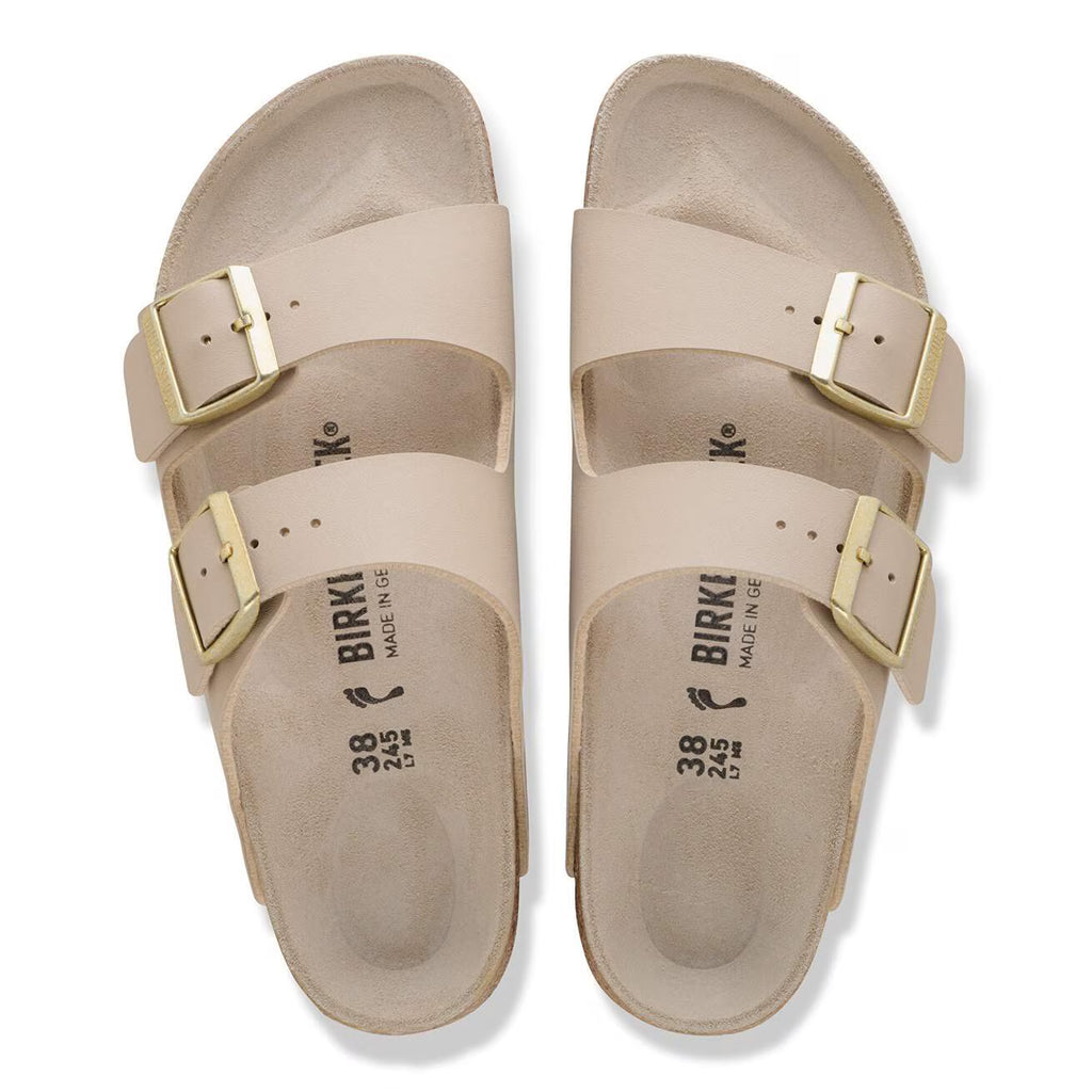 Birkenstock Arizona pelle beige