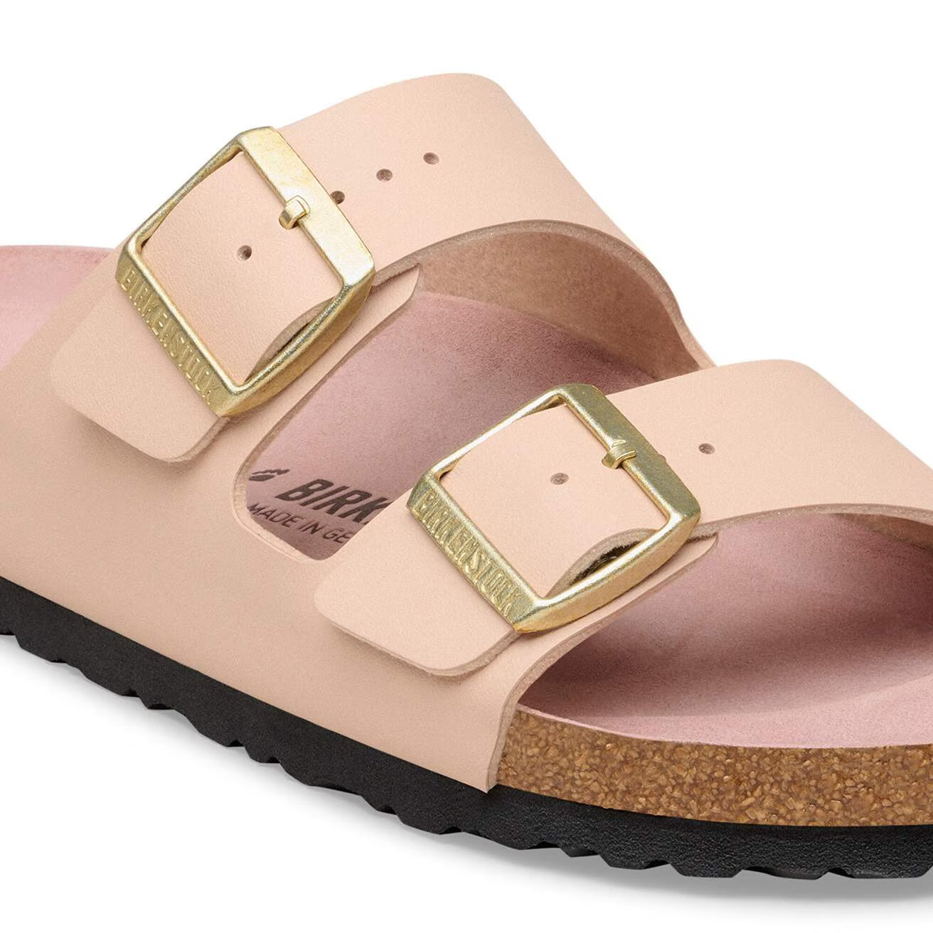 Birkenstock Arizona pelle rosa