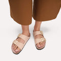 Birkenstock Arizona pelle rosa