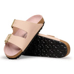 Birkenstock Arizona pelle rosa