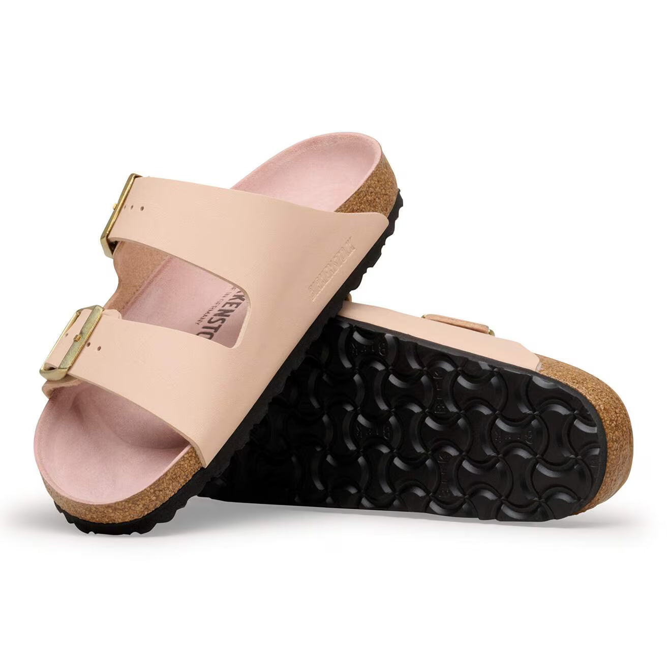 Birkenstock Arizona pelle rosa
