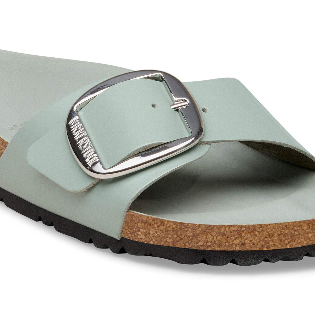 Birkenstock Madrid Big Buckle acqua
