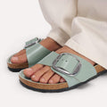 Birkenstock Madrid Big Buckle acqua