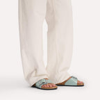 Birkenstock Madrid Big Buckle acqua