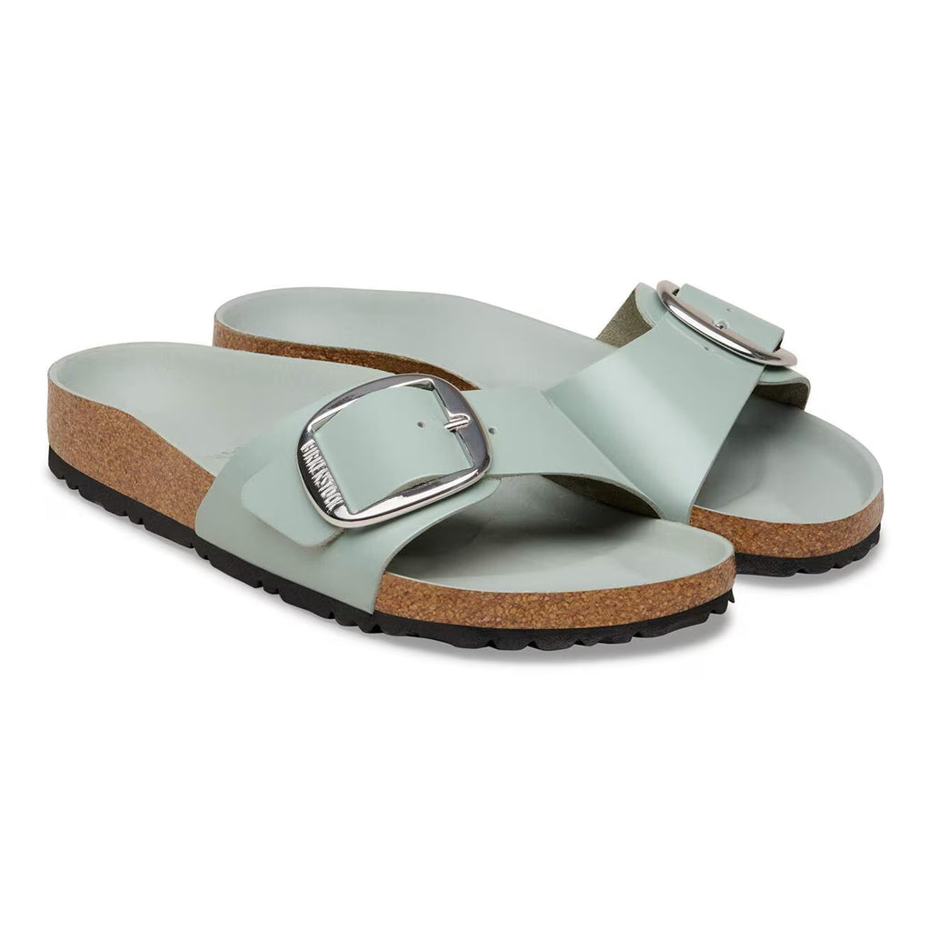 Birkenstock Madrid Big Buckle acqua
