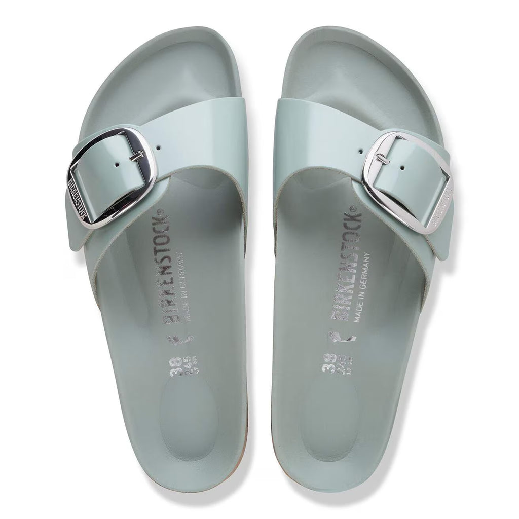 Birkenstock Madrid Big Buckle acqua
