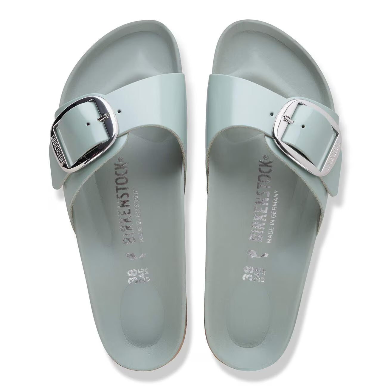 Birkenstock Madrid Big Buckle acqua