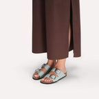 Birkenstock Arizona Big Buckle acqua