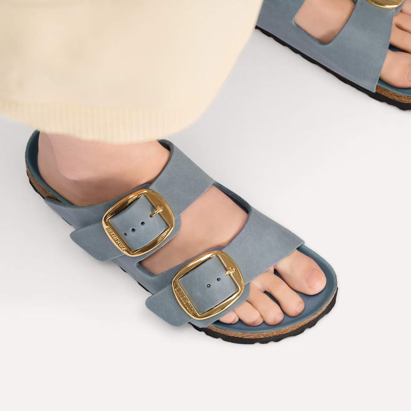 Birkenstock Arizona Big Buckle basalt