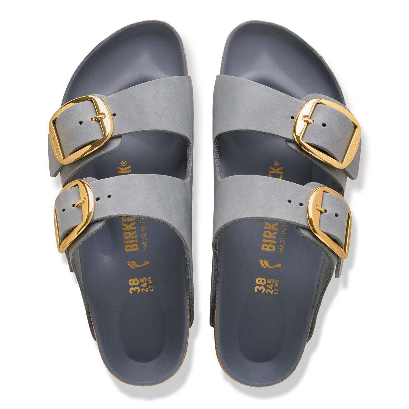 Birkenstock Arizona Big Buckle basalt