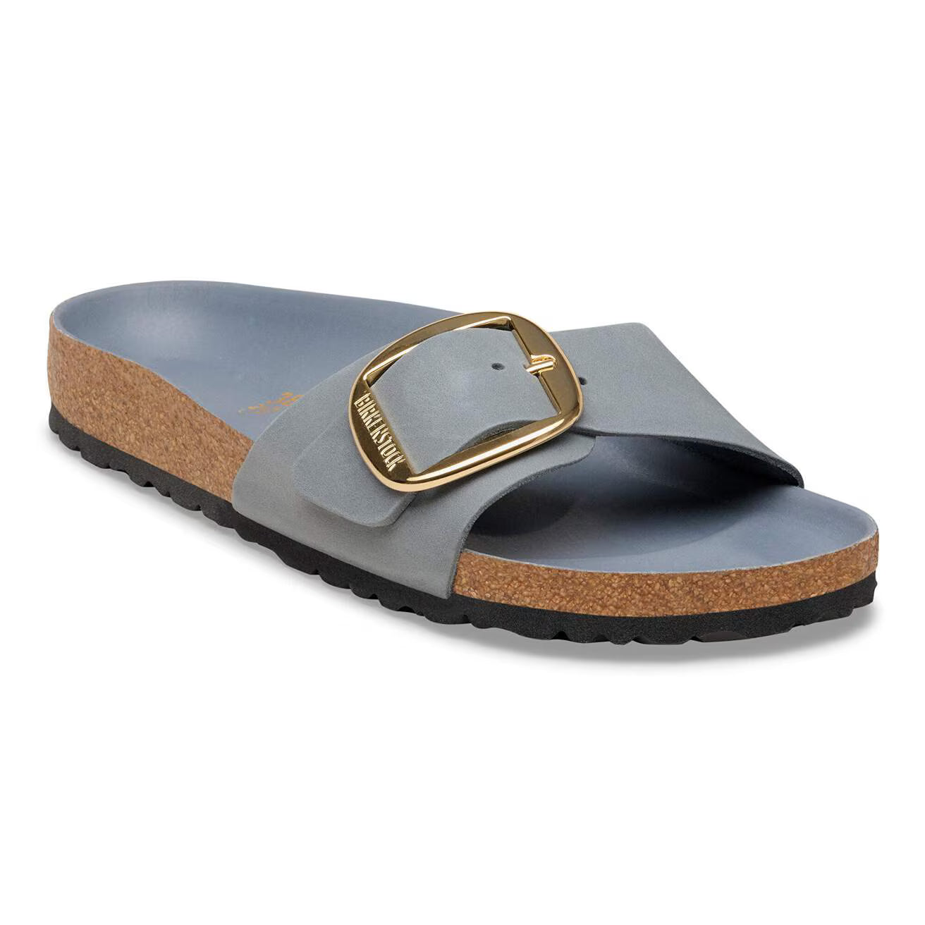 Birkenstock Madrid Big Buckle basalt