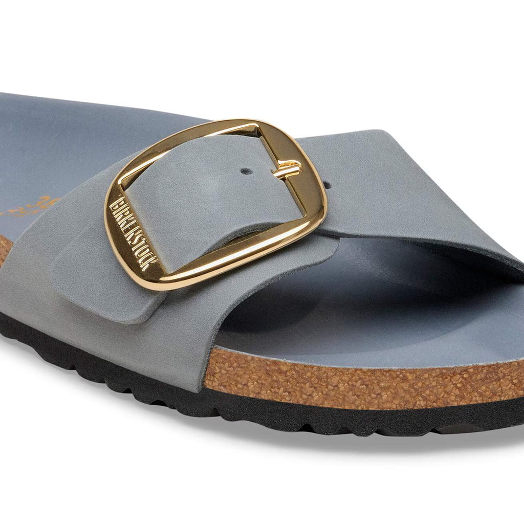 Birkenstock Madrid Big Buckle basalt