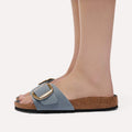 Birkenstock Madrid Big Buckle basalt