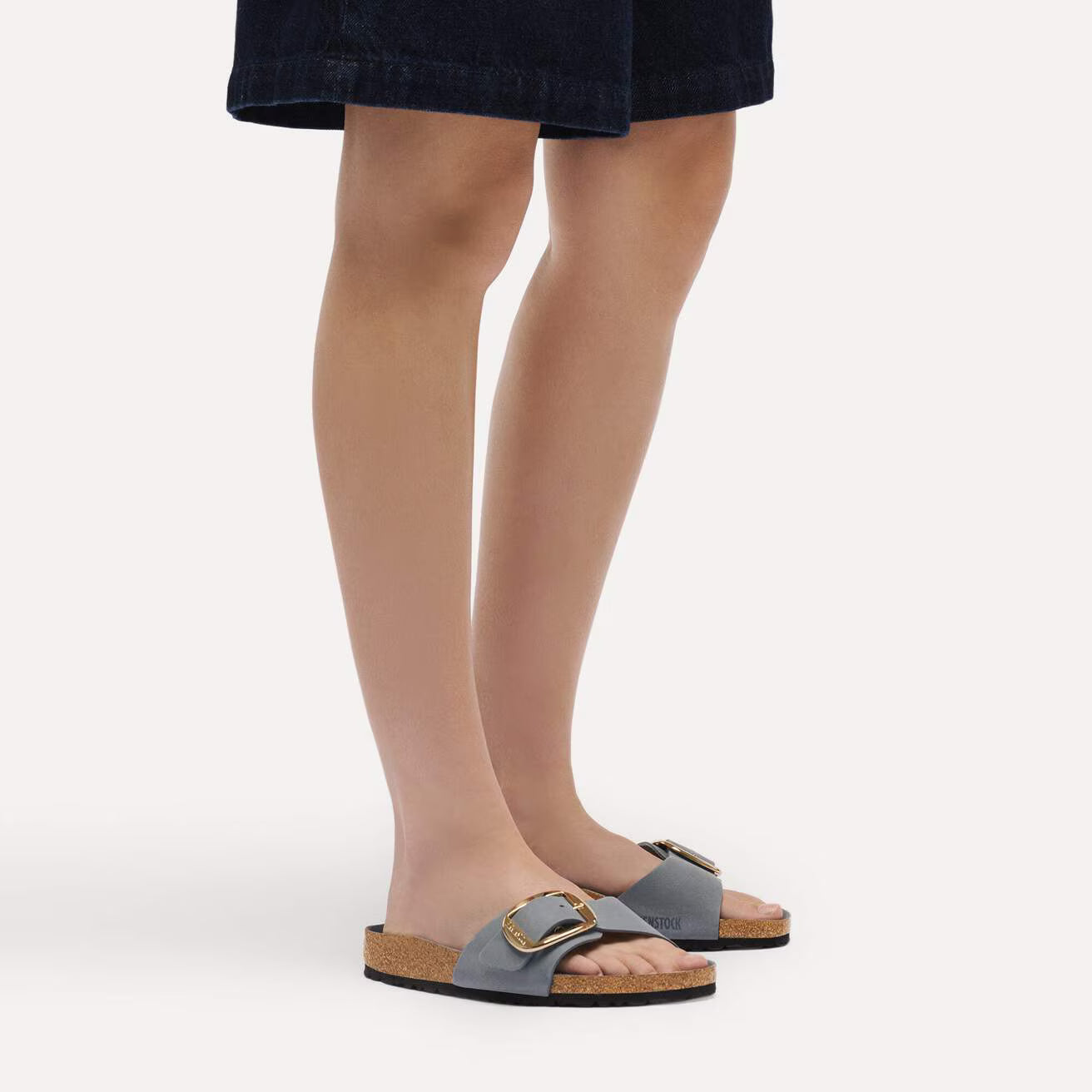 Birkenstock Madrid Big Buckle basalt