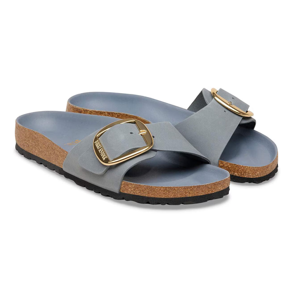 Birkenstock Madrid Big Buckle basalt