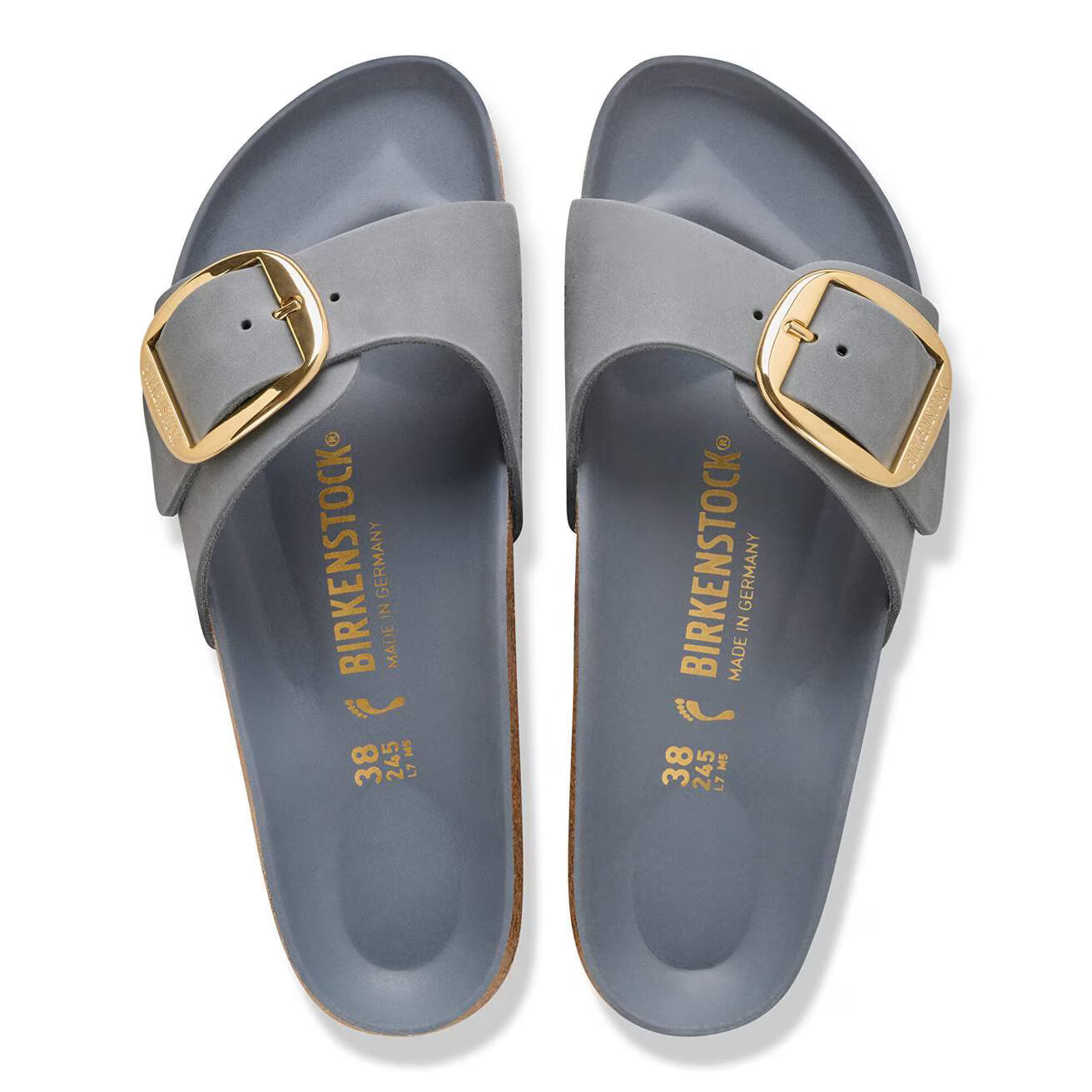 Birkenstock Madrid Big Buckle basalt