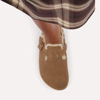 Birkenstock Boston shearling