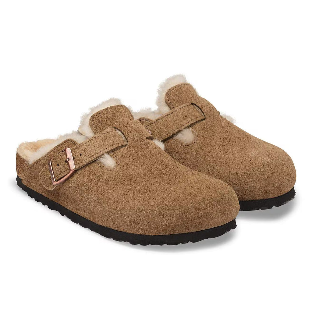 Birkenstock Boston shearling