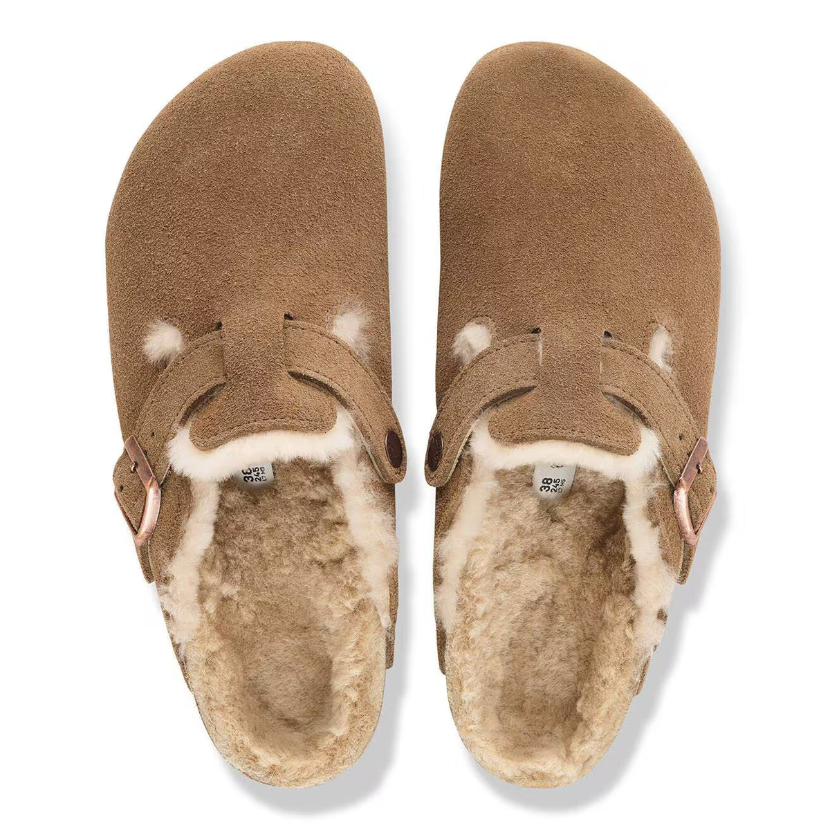 Birkenstock Boston shearling