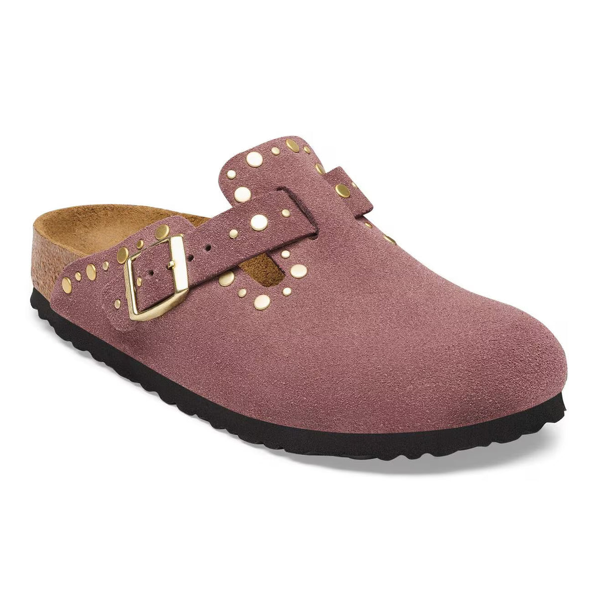 Birkenstock Boston borchie pepper