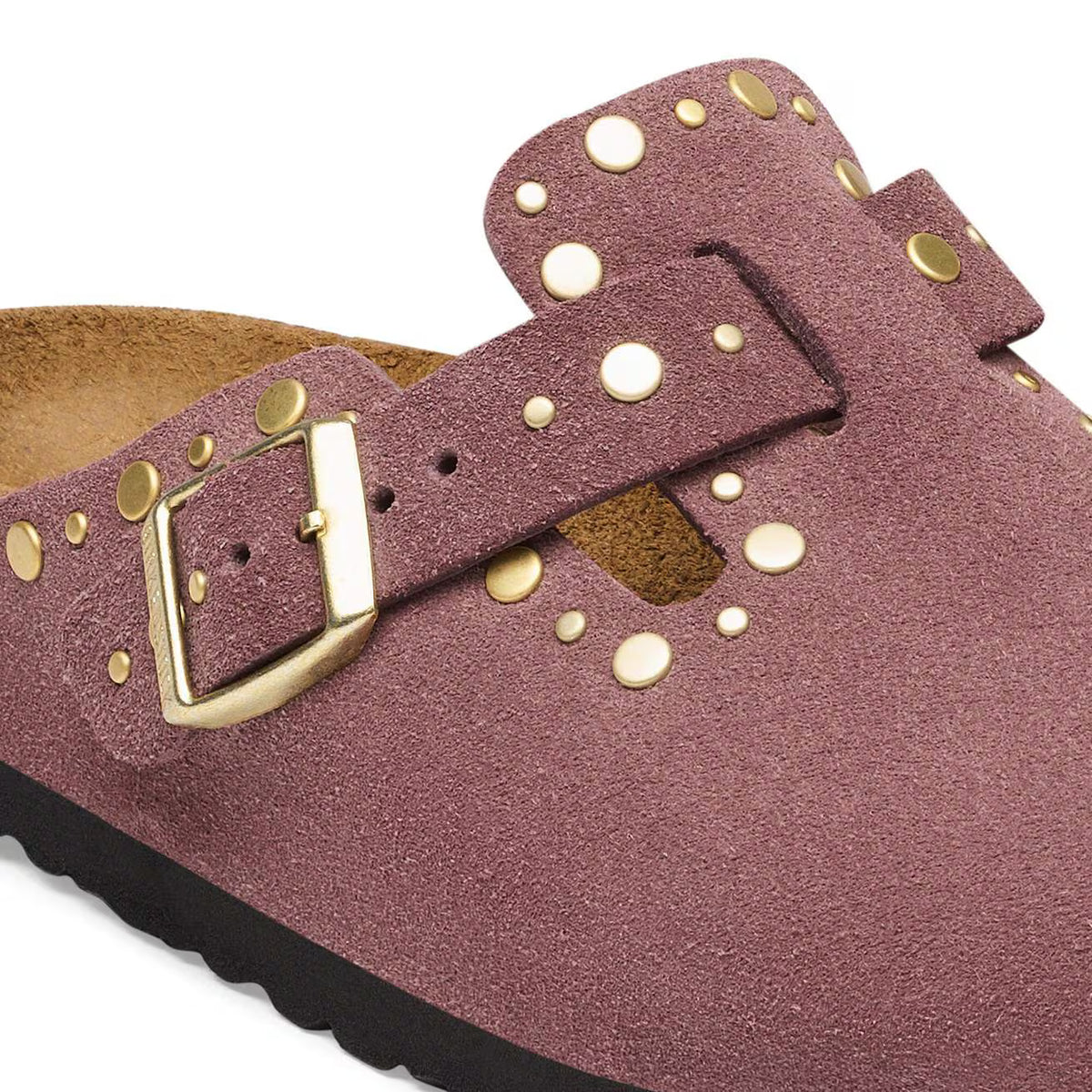 Birkenstock Boston borchie pepper