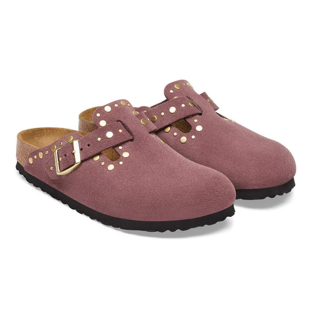 Birkenstock Boston borchie pepper