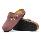 Birkenstock Boston borchie pepper