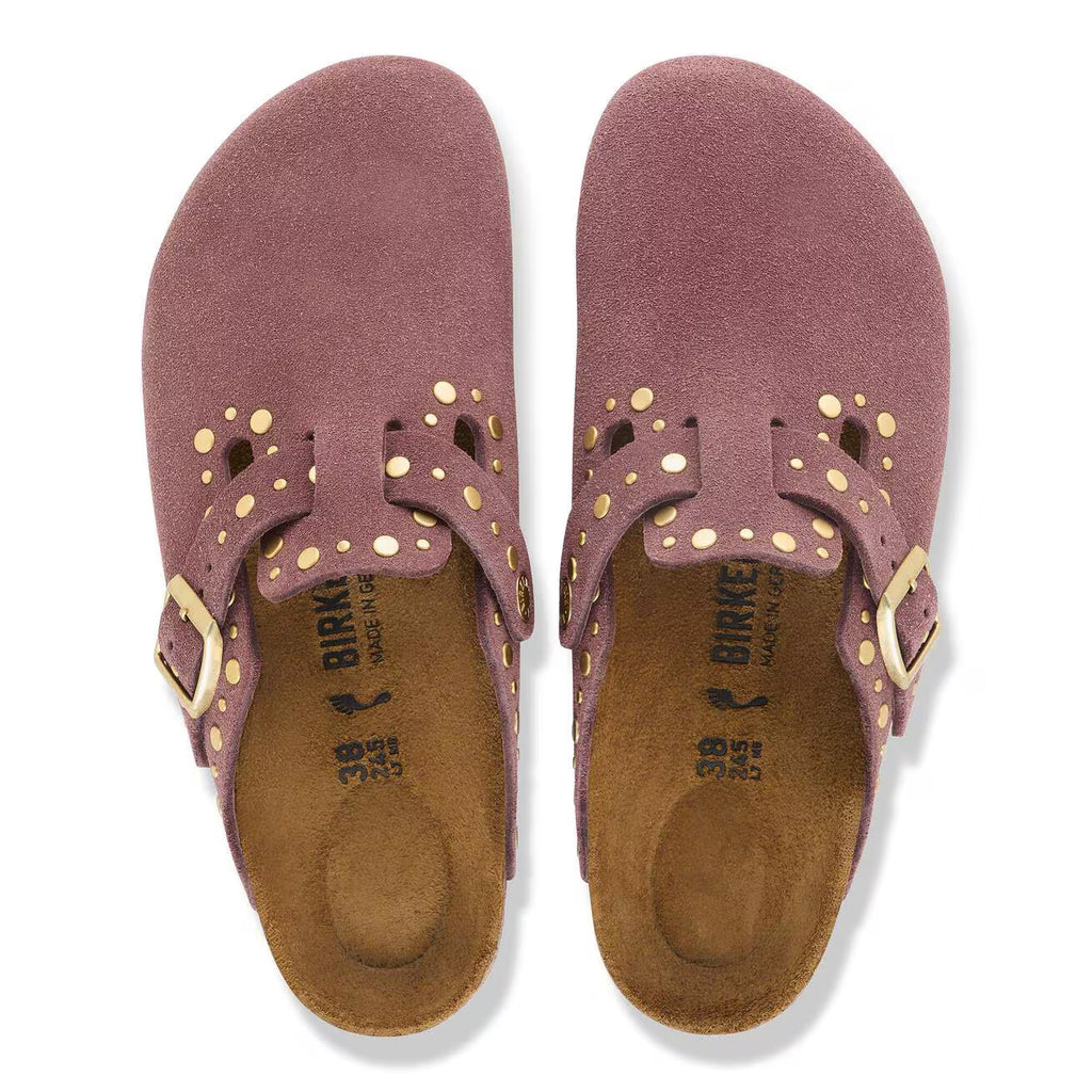 Birkenstock Boston borchie pepper