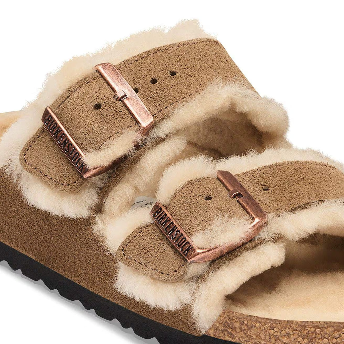 Birkenstock Arizona shearling