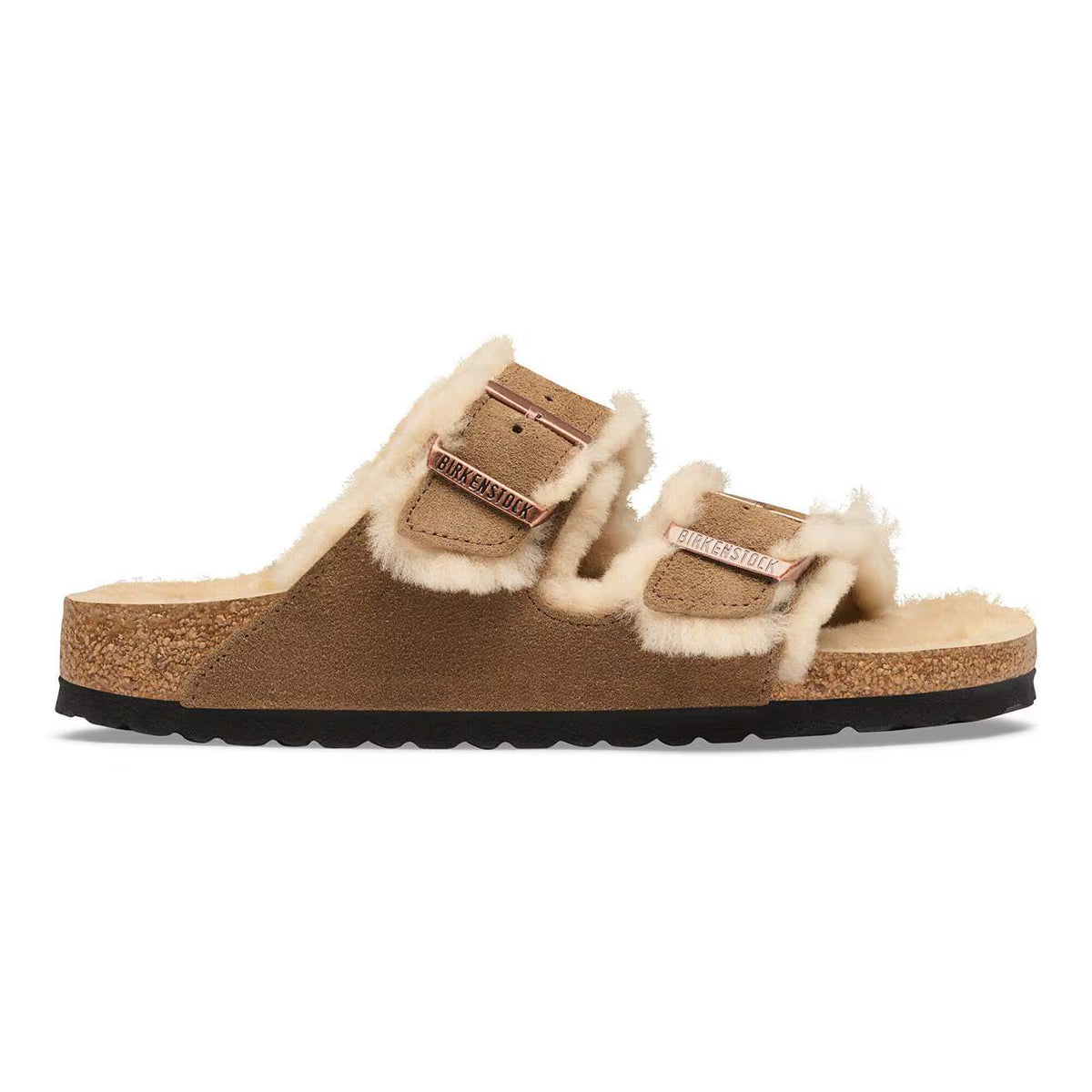 Birkenstock Arizona shearling