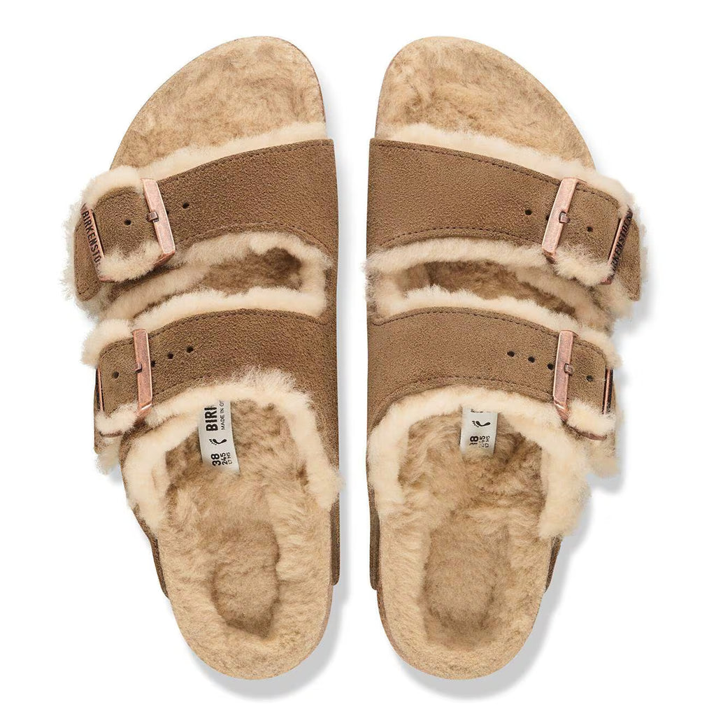 Birkenstock Arizona shearling