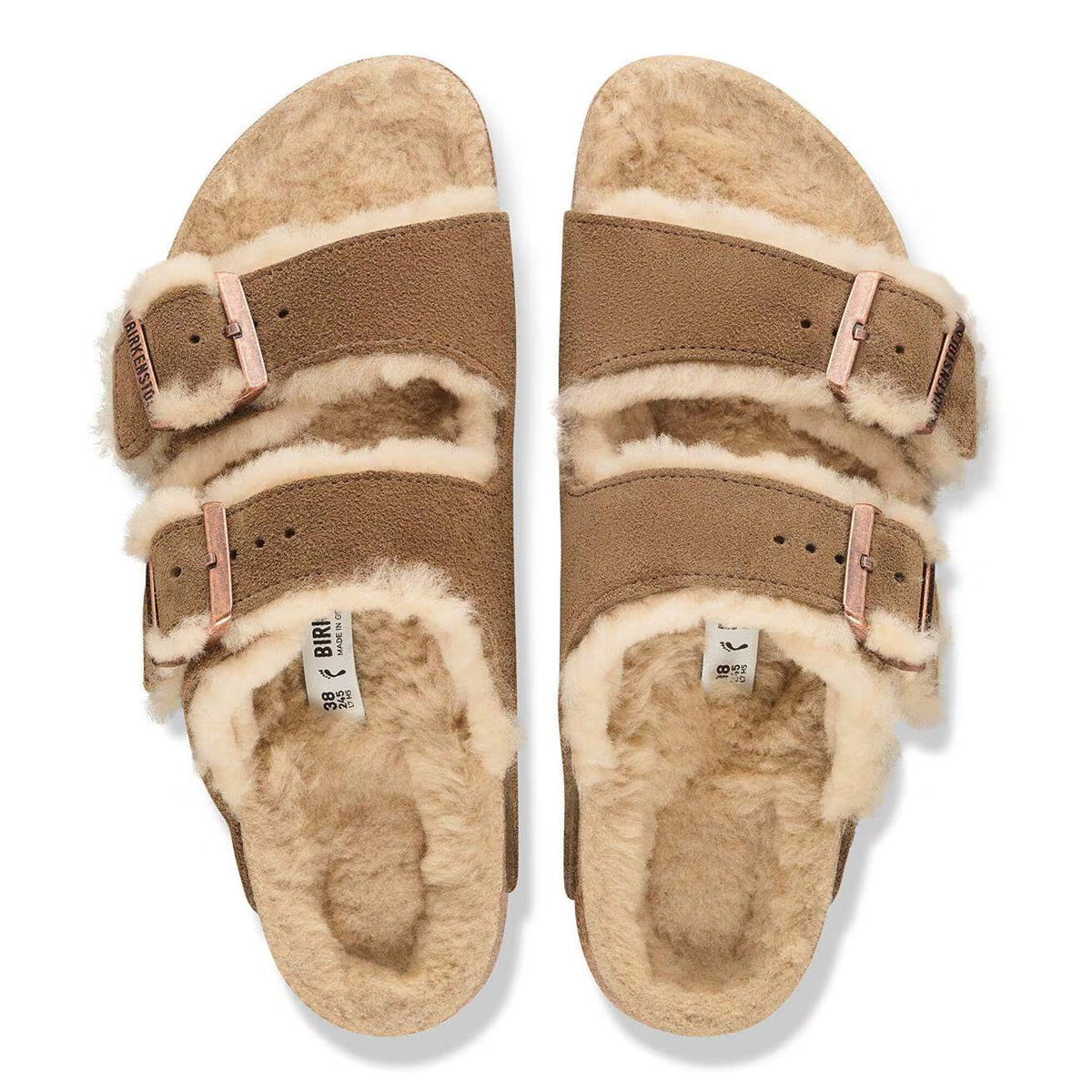 Birkenstock Arizona shearling