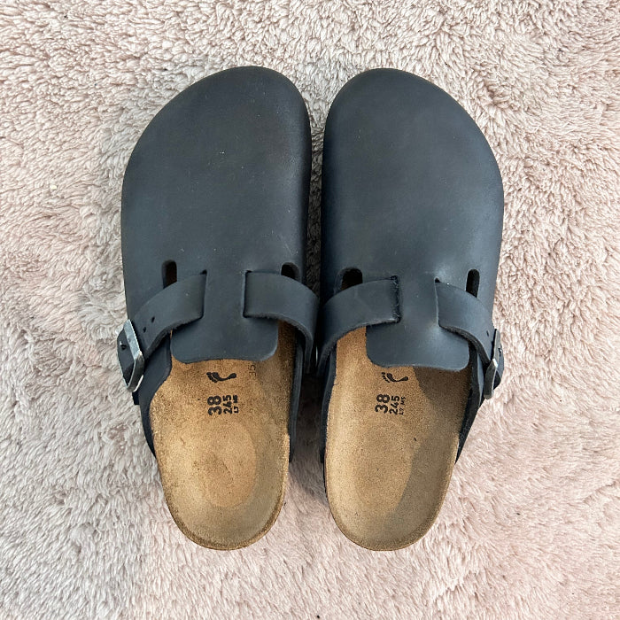 Birkenstock Boston nero