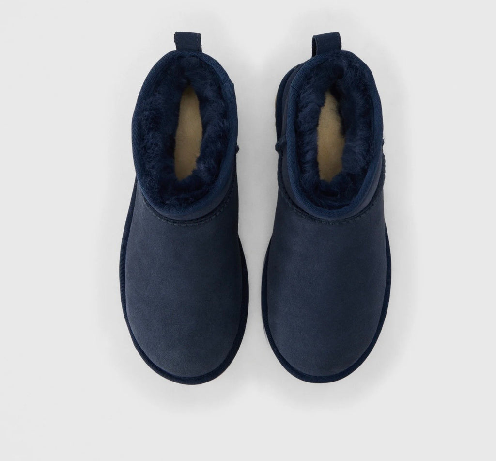 Ugg ultra mini blu 